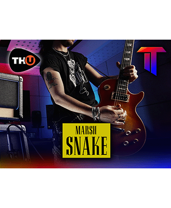 Iconic Tones Marsh Snake