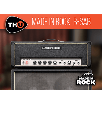 THU Made In Rock - B-SAB