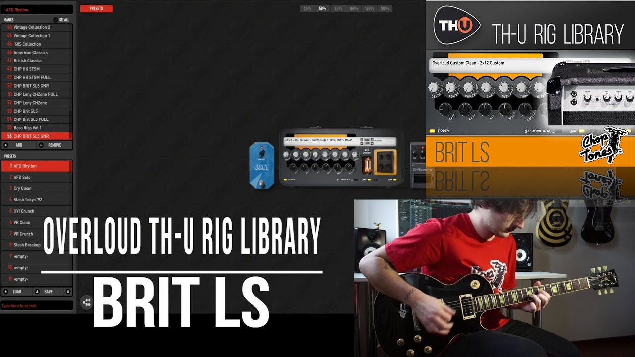 Embedded thumbnail for Choptones Brit LS &gt; Video gallery